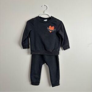 SOLD - Cat & Jack Sweatshirt and Joggers Set 18M